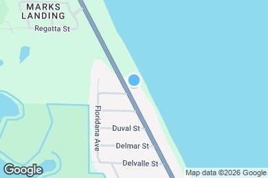 Map image of the property - 6403 S Hwy A1A