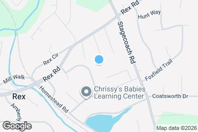 Map image of the property - 5879 Ruby Walk