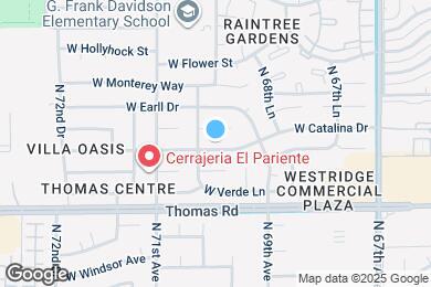 Map image of the property - 6940 W Catalina Dr