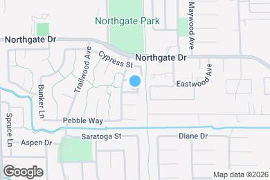 Map image of the property - 1394 Pajaro Ave