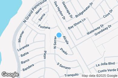 Map image of the property - 2852 Caminata