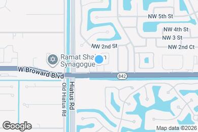 Map image of the property - 40 NW 110th Ave