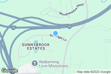 Map image of the property - 3554 Sunbright Ln