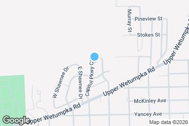 Map image of the property - 522 Capitol Pkwy Ct