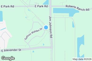 Map image of the property - 1067 Walden Pond Dr