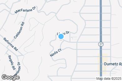 Map image of the property - 22235 De la Osa St