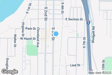 Map image of the property - 1318 S 3rd St