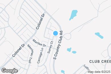 Map image of the property - 1706 Surrey Ct