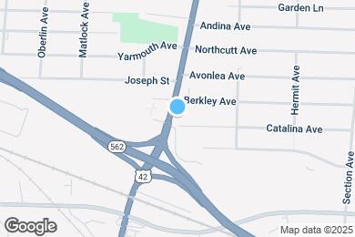 Map image of the property - 4748 Reading Rd