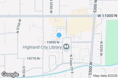 Map image of the property - 5508 Florence Ln