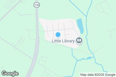 Map image of the property - 10 Capers Creek Dr