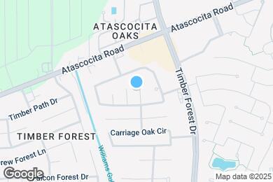 Map image of the property - 18423 Knob Hill Lake Ln