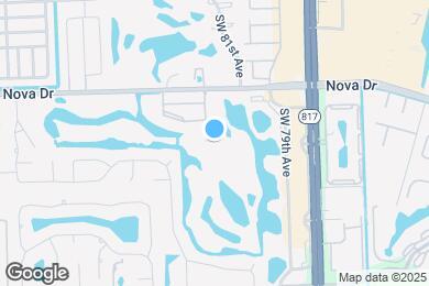 Map image of the property - 2500 SW 81st Ave