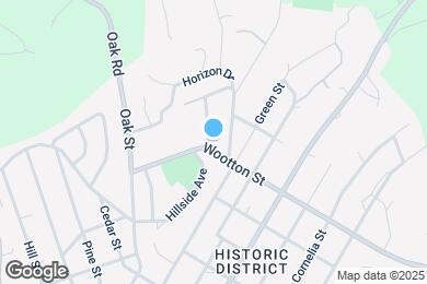 Map image of the property - 925 Wootton St