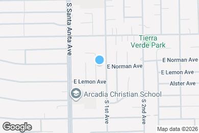 Map image of the property - 1724 Grace Ave