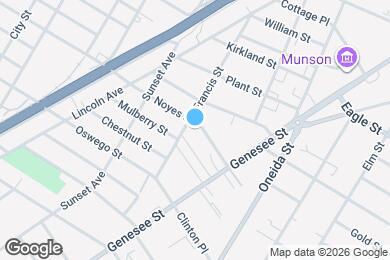 Map image of the property - 21 Noyes St