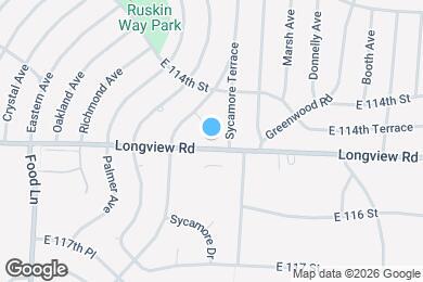 Map image of the property - 7910 Longview Rd