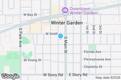 Map image of the property - 215 S Boyd St