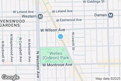 Map image of the property - 4526 N Lincoln Ave