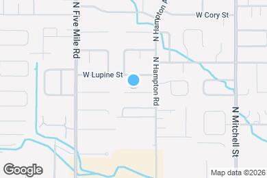 Map image of the property - 10326 W Landmark Ct