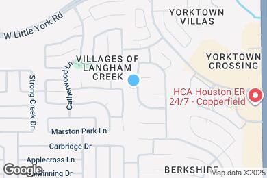 Map image of the property - 16115 Fleethaven Ln