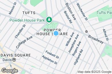 Map image of the property - 41 Bay State Ave