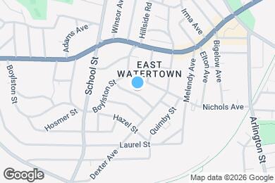 Map image of the property - 31 Dartmouth St