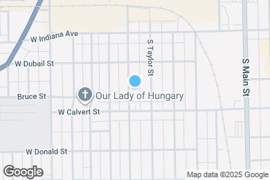 Map image of the property - 1808 S Scott St