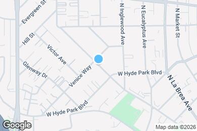 Map image of the property - 734 W Beach Ave