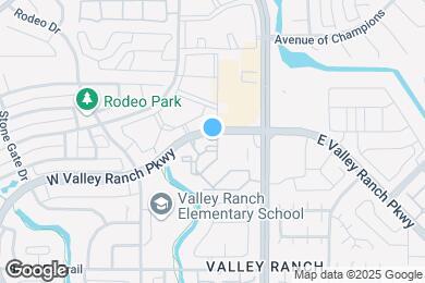 Map image of the property - Heritage at Valley Ranch