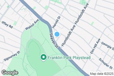 Map image of the property - 19 Park View St