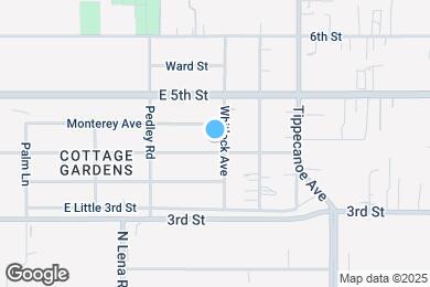 Map image of the property - 24792 4th St