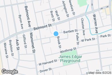 Map image of the property - 43 Brook St