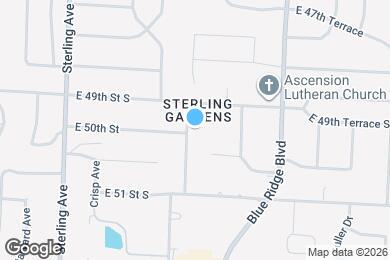 Map image of the property - 4909 Norwood Ave