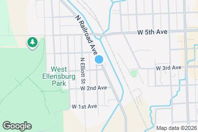 Map image of the property - 301 N Railroad Ave