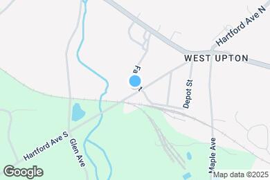 Map image of the property - 23 Hartford Ave S