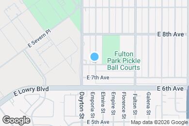 Map image of the property - 729 Emporia St