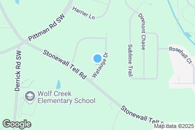 Map image of the property - 4315 Watauga Dr