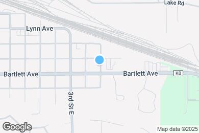 Map image of the property - 540 5th St E