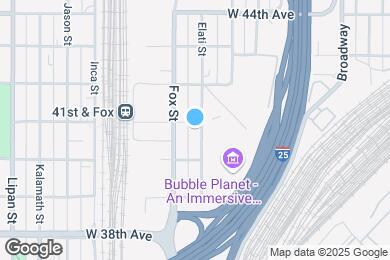 Map image of the property - Iota Fox Station