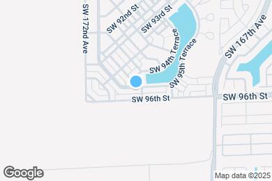 Map image of the property - 17090 SW 95th Ter