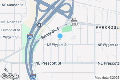 Map image of the property - 4726 NE 97th Ave