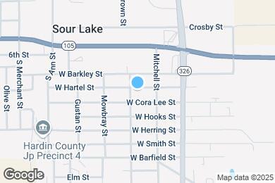 Map image of the property - 265 W Hartel St