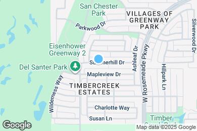 Map image of the property - 1449 Summerhill Dr