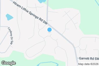 Map image of the property - 5330 Sweetsprings Way SW