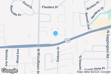Map image of the property - 516 Mariedale Dr