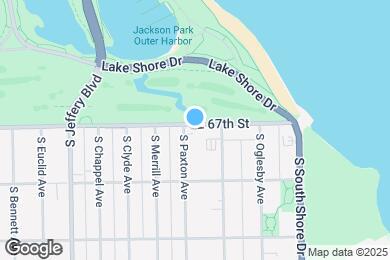 Map image of the property - 2211 E 67th St