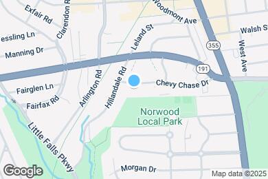 Map image of the property - 4840 Chevy Chase Dr