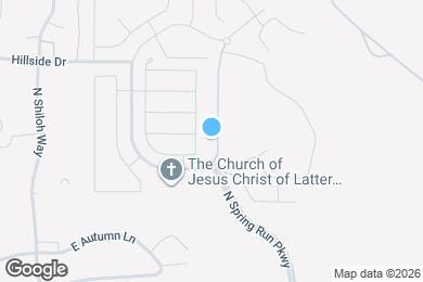 Map image of the property - 9655 N Aaron Ave