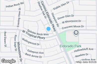 Map image of the property - 6024 Hidden Rock Dr